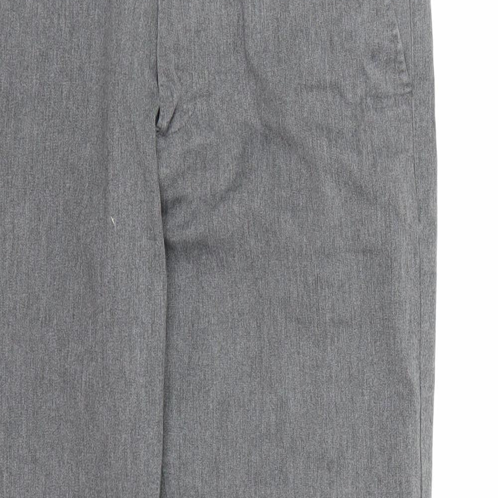 Easy Mens Grey  Rayon Trousers   L29 in