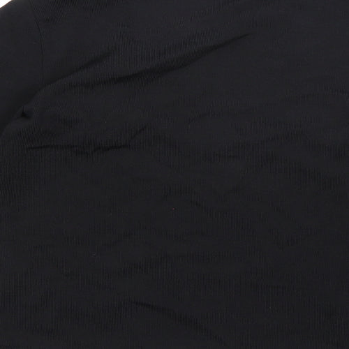 Due Per Due Womens Black   Cardigan Jumper Size S