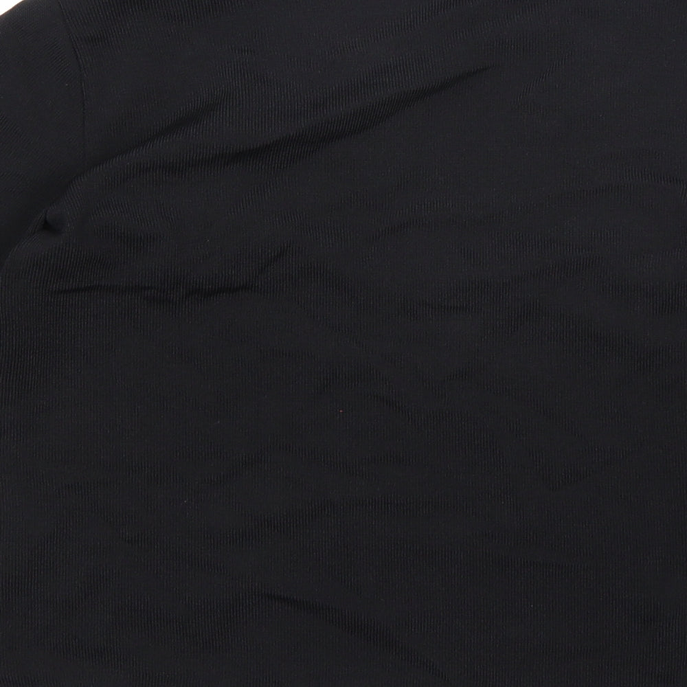 Due Per Due Womens Black   Cardigan Jumper Size S
