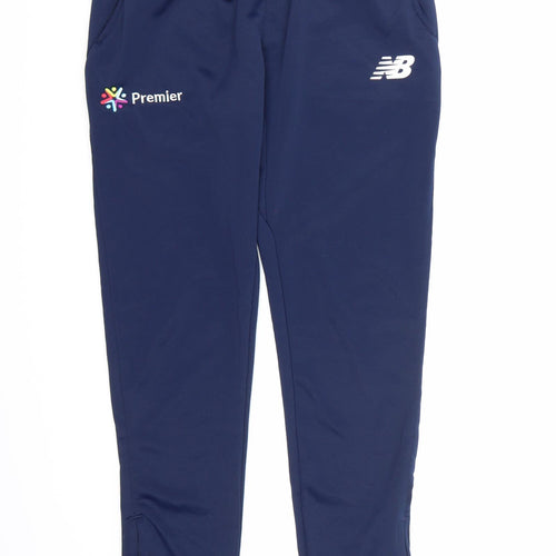 Nike Boys Blue   Jogger Trousers Size 13 Years