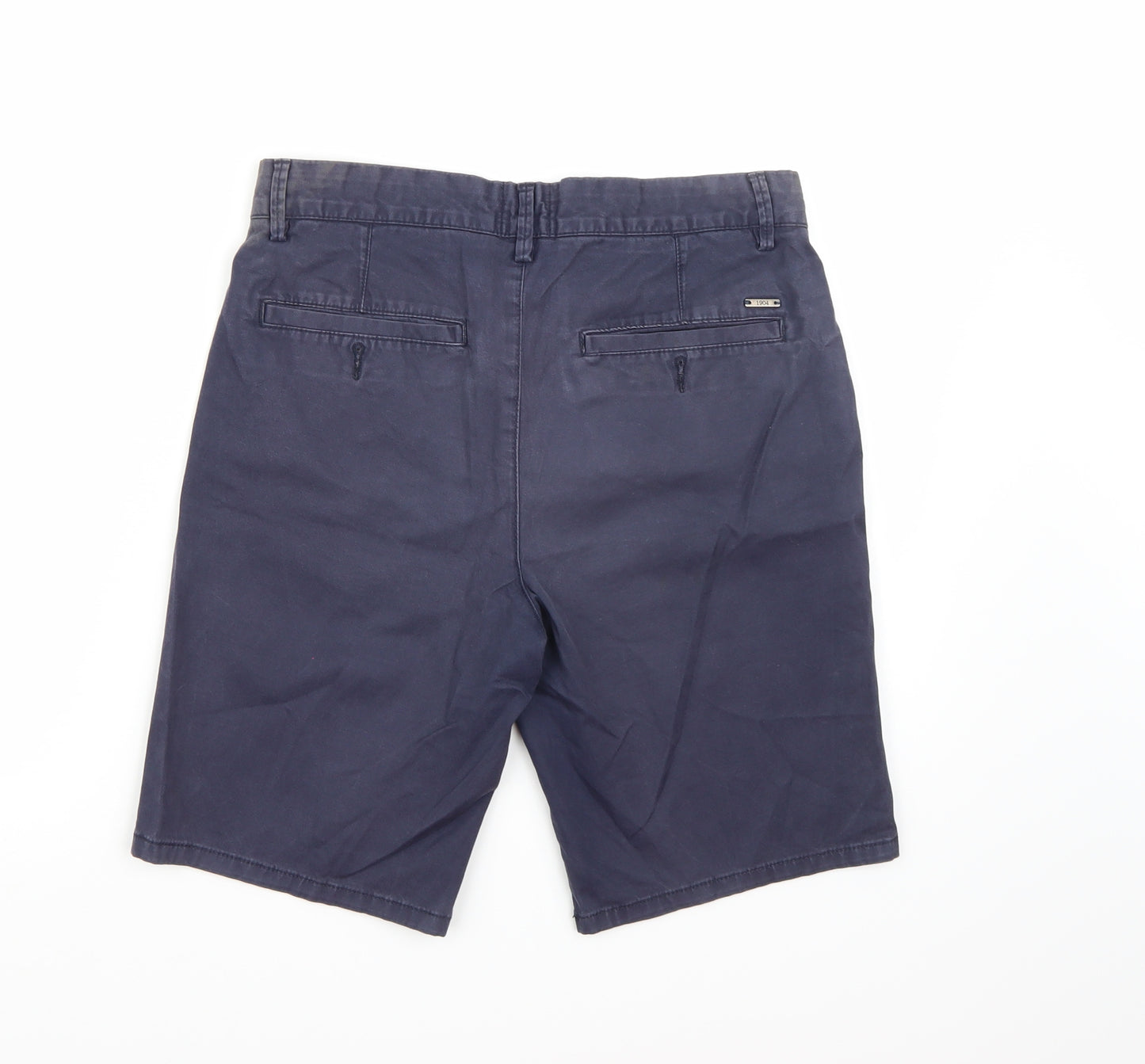 Burton London  Mens Blue   Chino Shorts