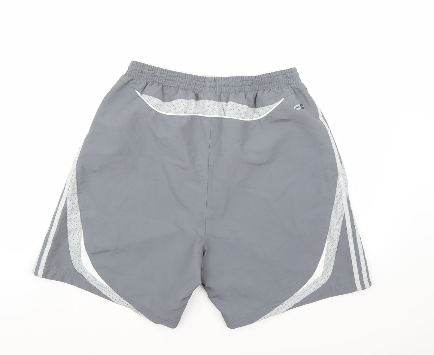 adidas Mens Grey   Sweat Shorts Size XL