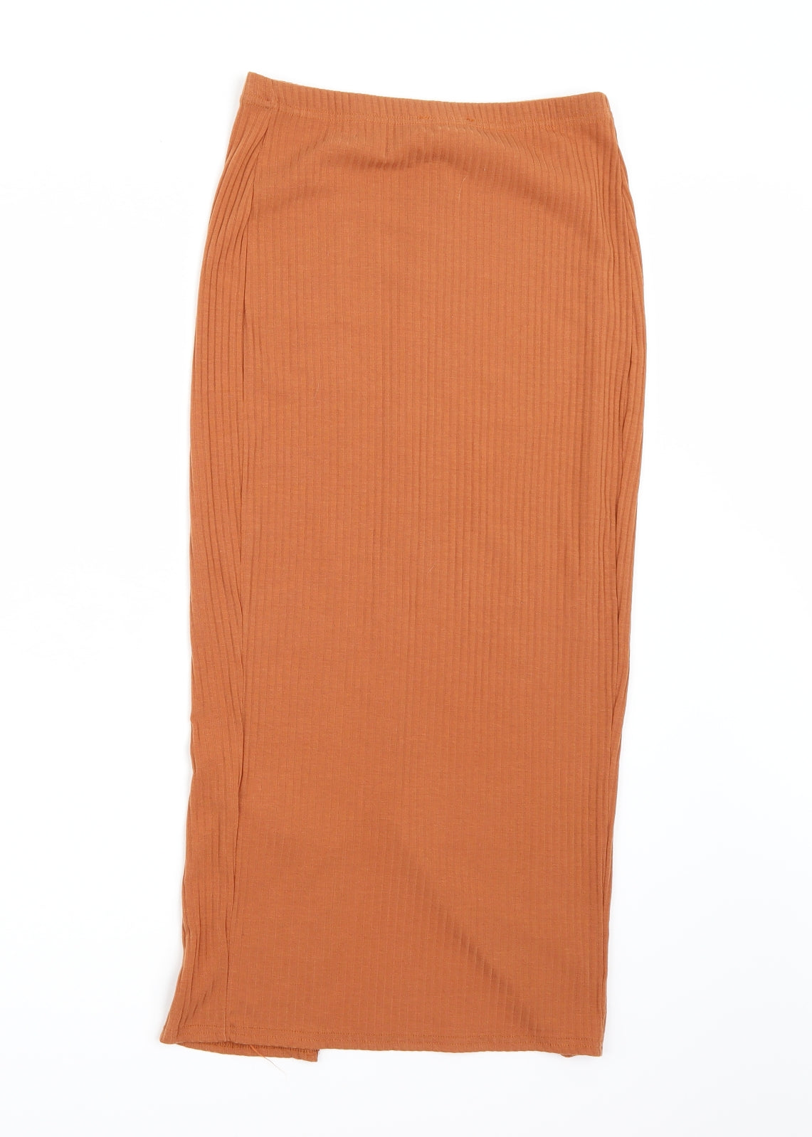 New Look Womens Orange   A-Line Skirt Size 10