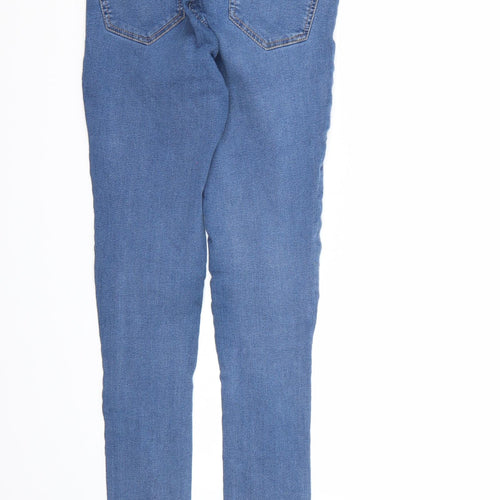 George Womens Blue  Denim Skinny Jeans Size 6 L30 in