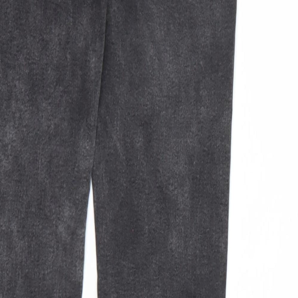 Denim co. Womens Grey  Denim Skinny Jeans Size 8 L30 in