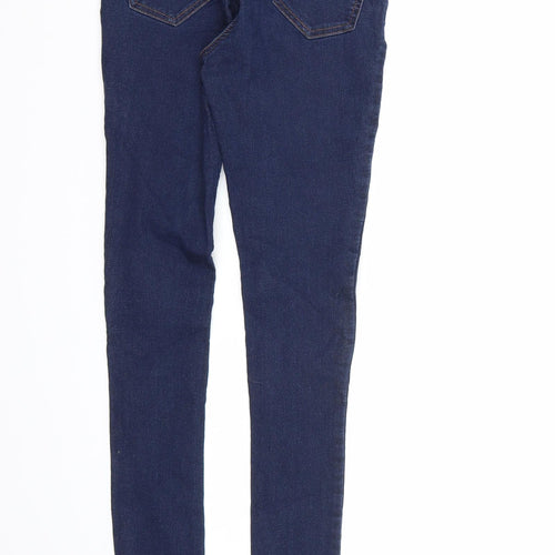 George Womens Blue  Denim Skinny Jeans Size 6 L30 in