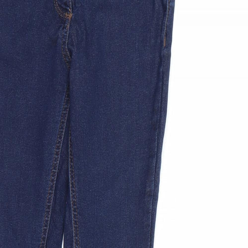 George Womens Blue  Denim Skinny Jeans Size 6 L30 in