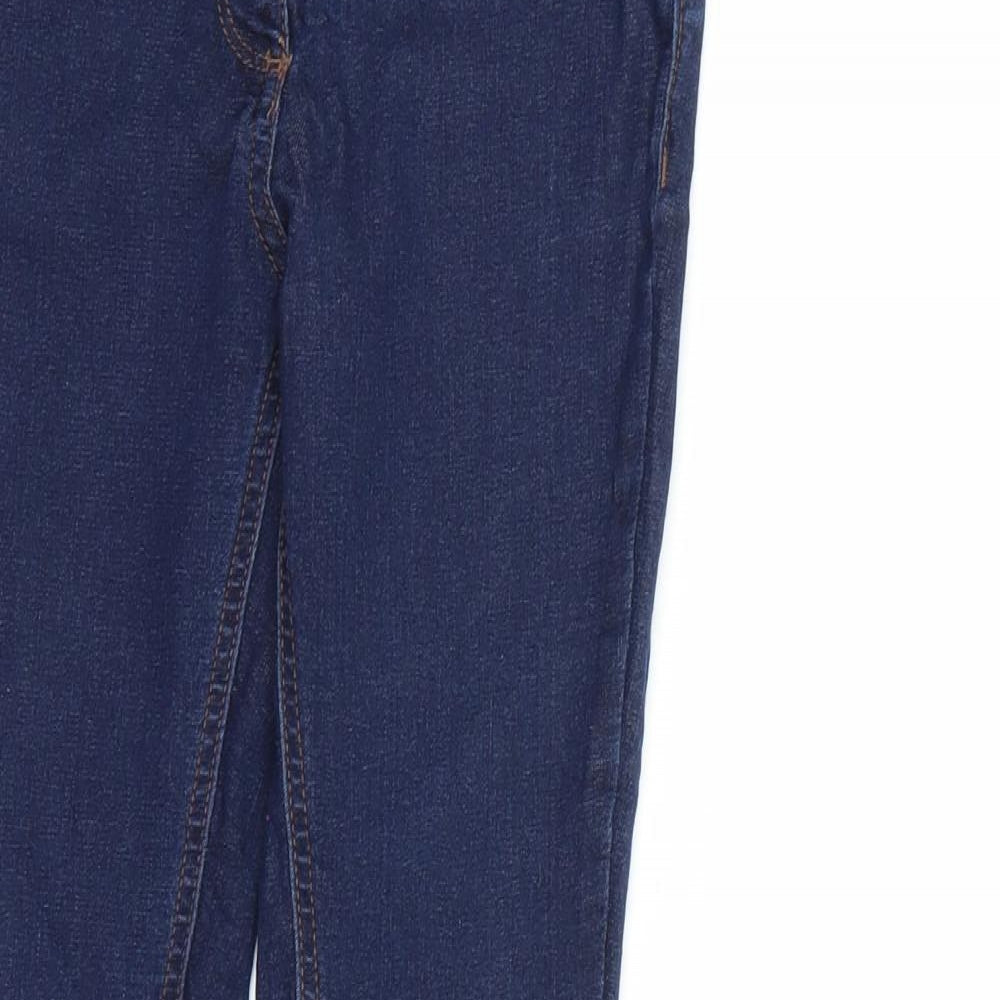 George Womens Blue  Denim Skinny Jeans Size 6 L30 in