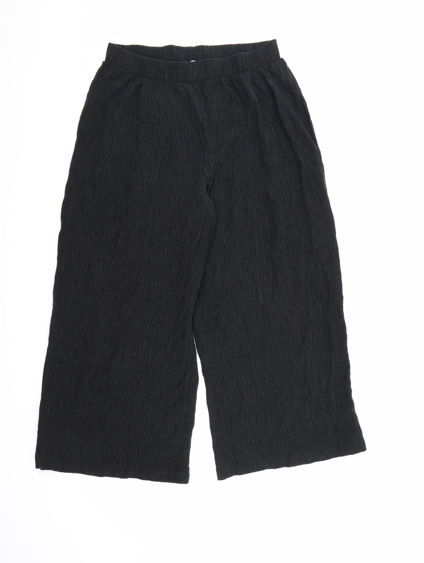 Primark Womens Black   Trousers  Size 12 L21 in