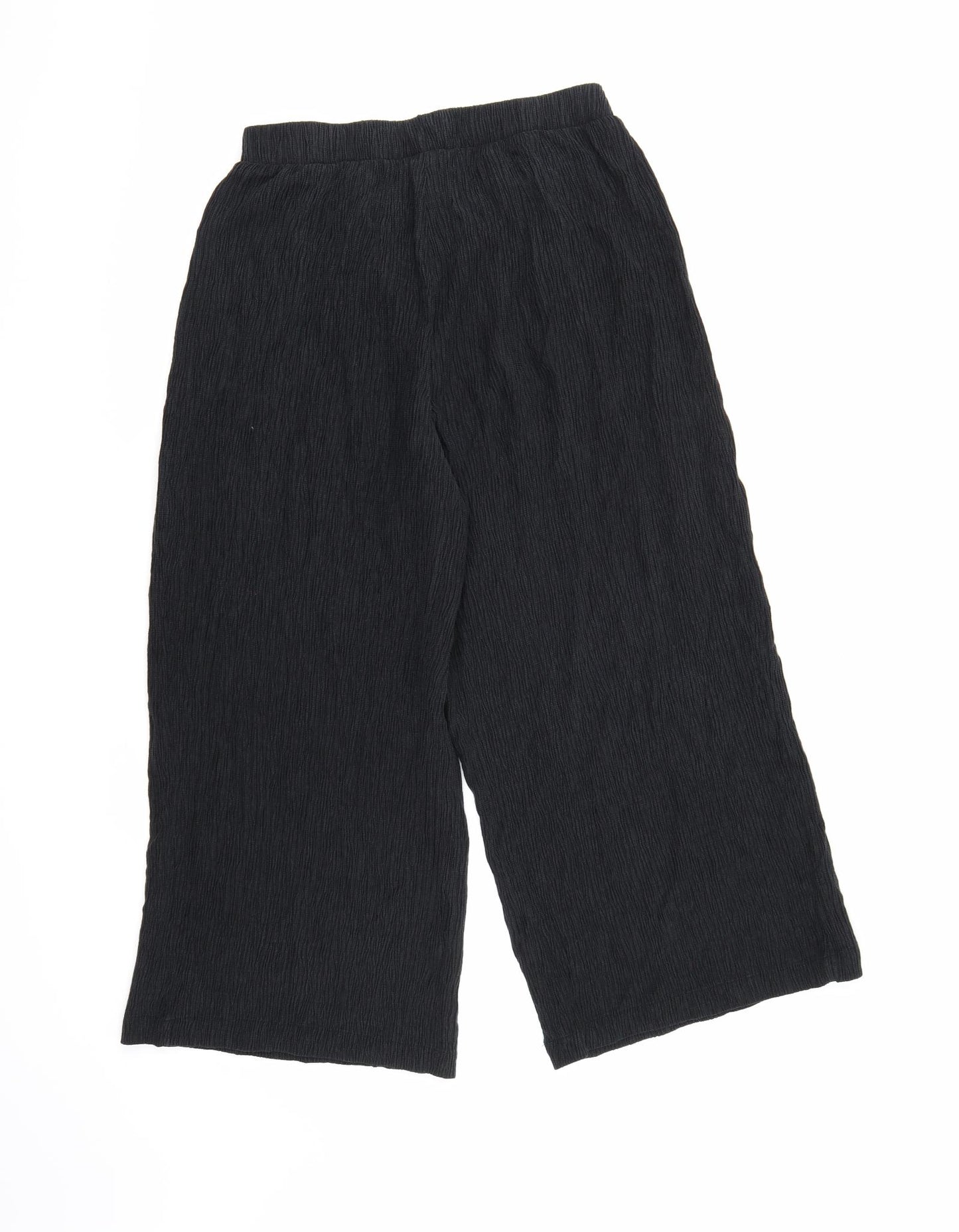 Primark Womens Black   Trousers  Size 12 L21 in