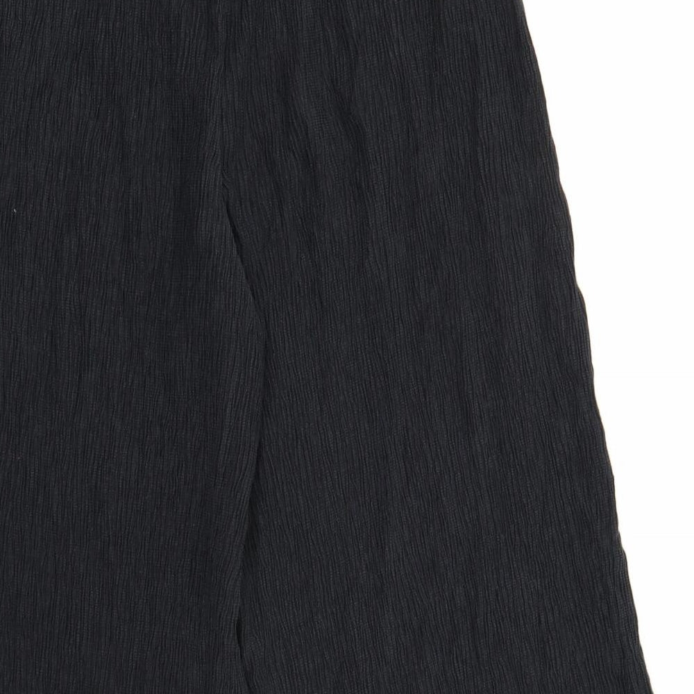 Primark Womens Black   Trousers  Size 12 L21 in