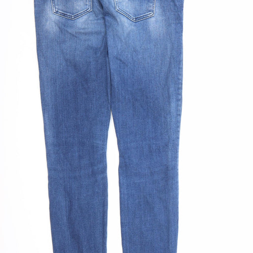 For All Mankind Womens Blue  Denim Skinny Jeans  L30 in