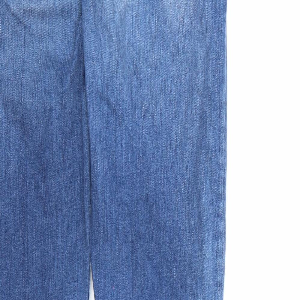 For All Mankind Womens Blue  Denim Skinny Jeans  L30 in