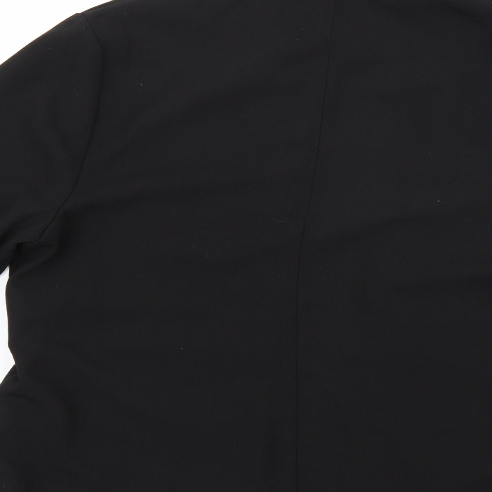 Atmosphere Womens Black  Rayon Jacket Blazer Size 12