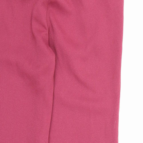 F&F Womens Pink   Bloomer Trousers Size 8 L25 in