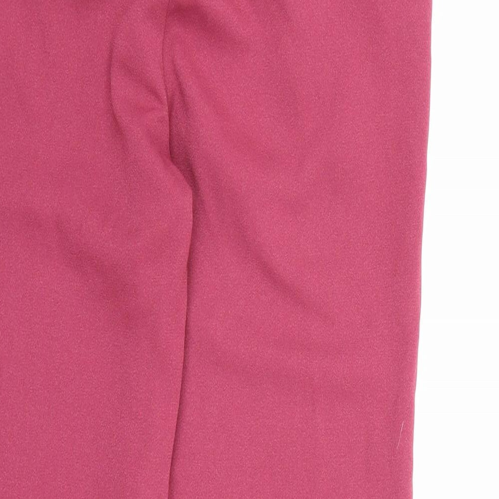 F&F Womens Pink   Bloomer Trousers Size 8 L25 in