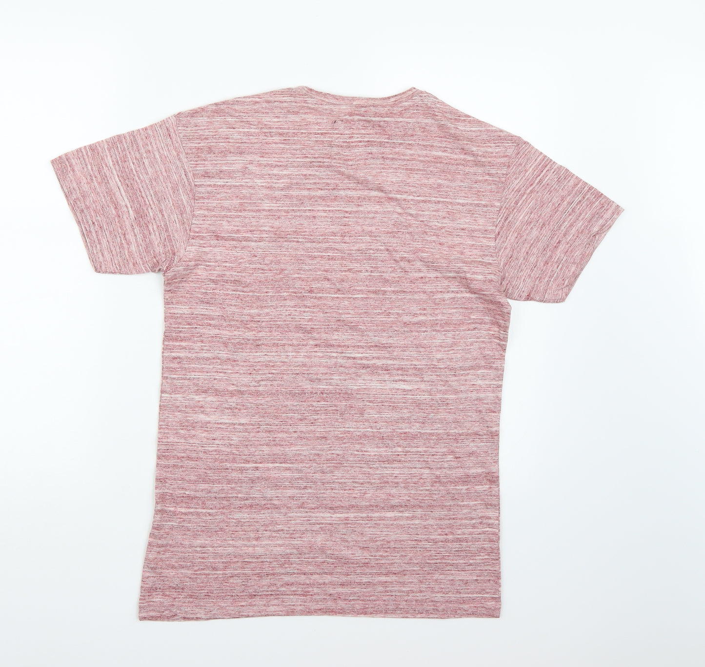 Cedar Wood State Mens Red    T-Shirt Size XS