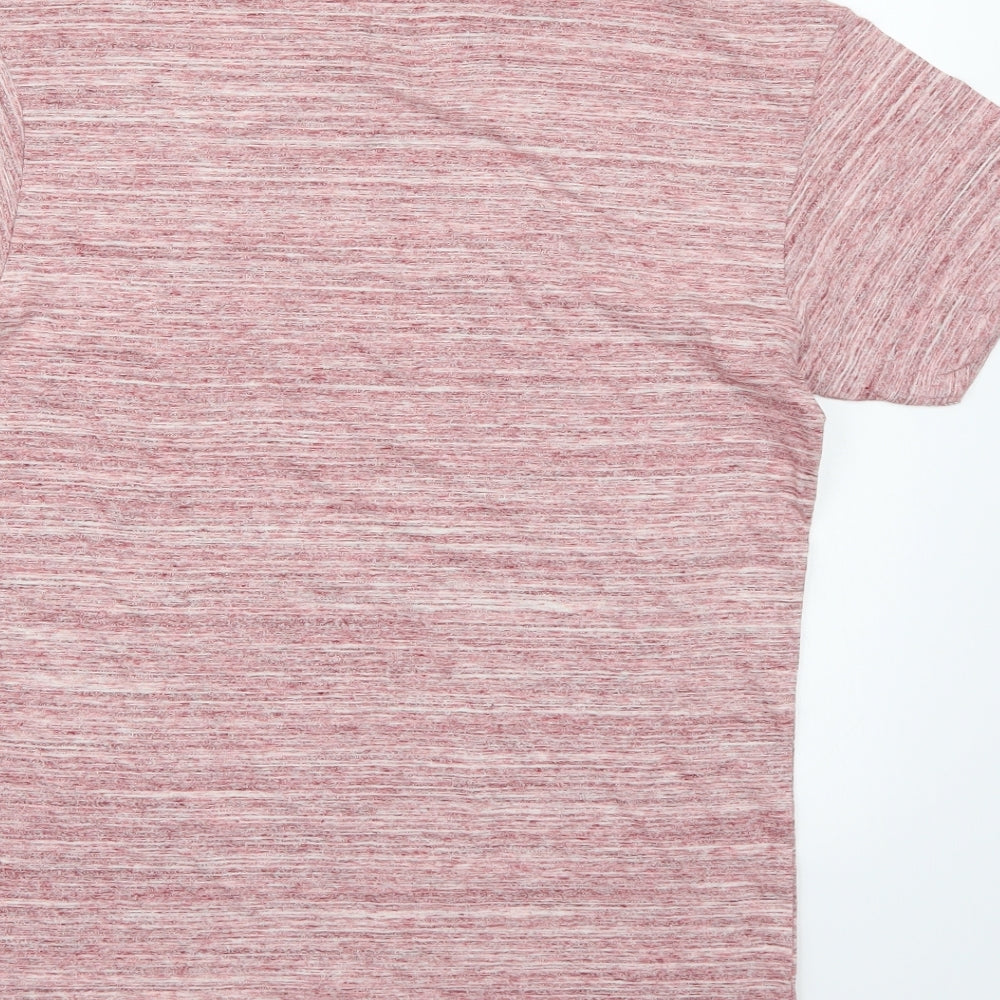 Cedar Wood State Mens Red    T-Shirt Size XS