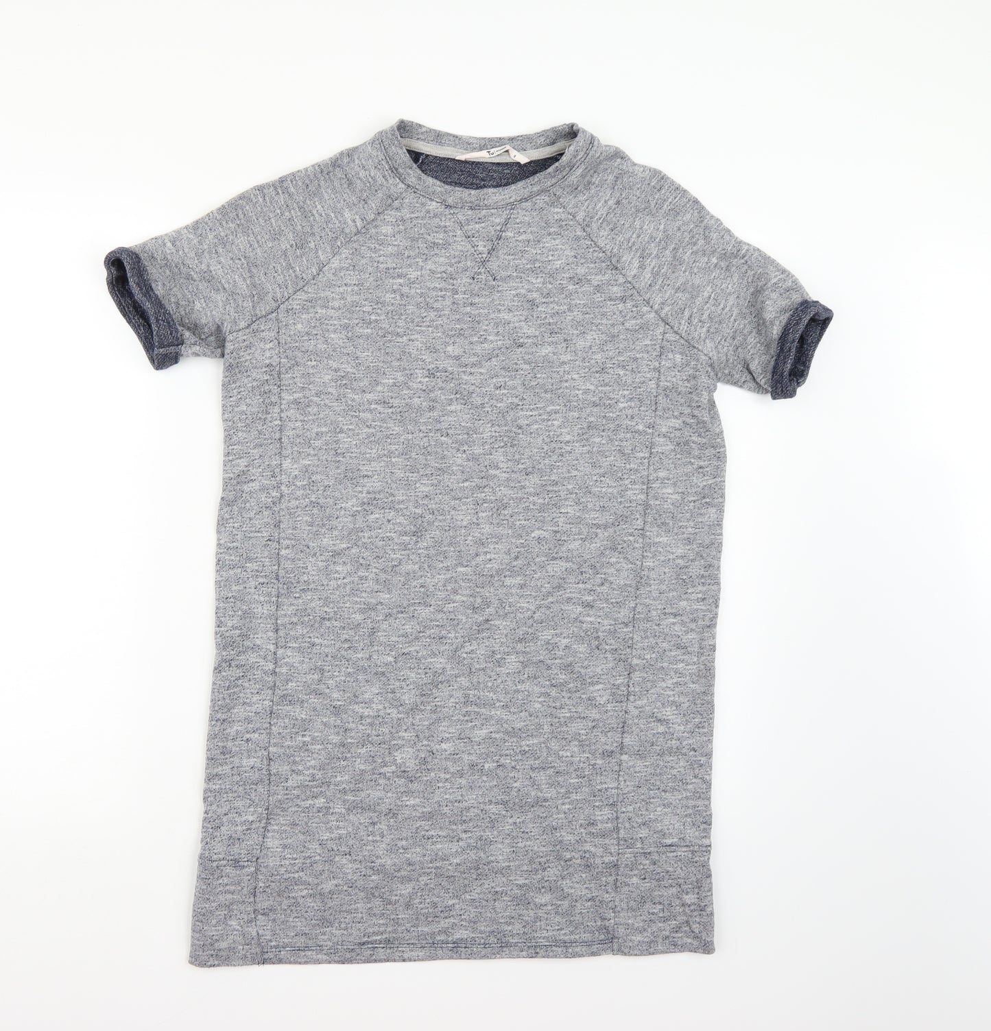 TU Womens Blue   T-Shirt Dress  Size 8