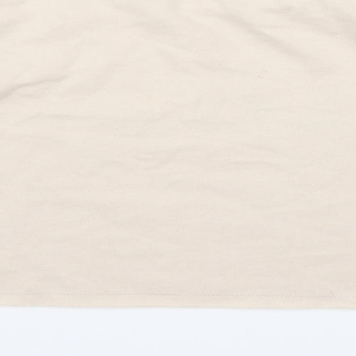George Girls Beige  Jersey Pullover Sweatshirt Size 9-10 Years