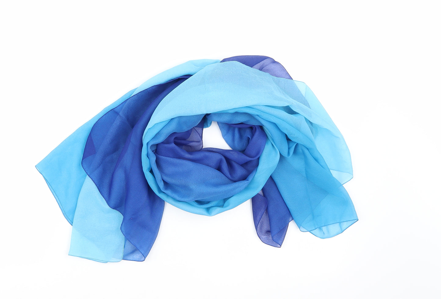 George Womens Blue    Scarf