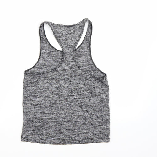 USA Pro Girls Grey   Camisole Tank Size 9-10 Years