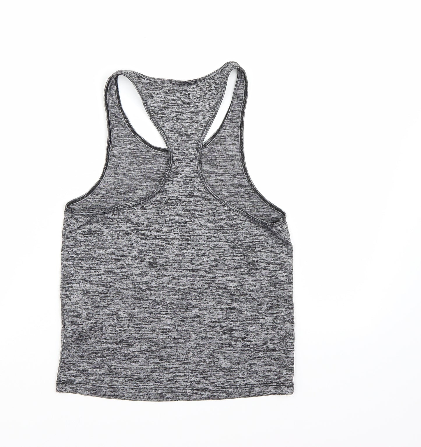 USA Pro Girls Grey   Camisole Tank Size 9-10 Years