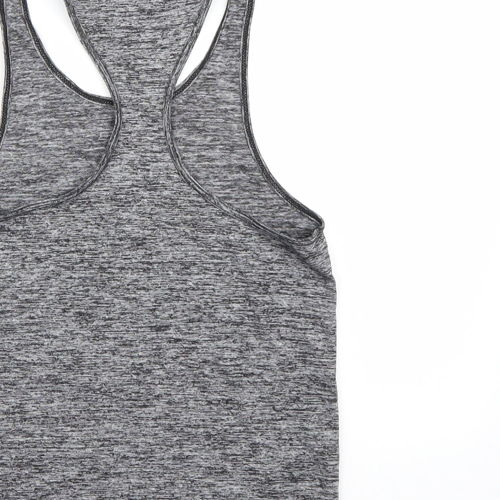 USA Pro Girls Grey   Camisole Tank Size 9-10 Years