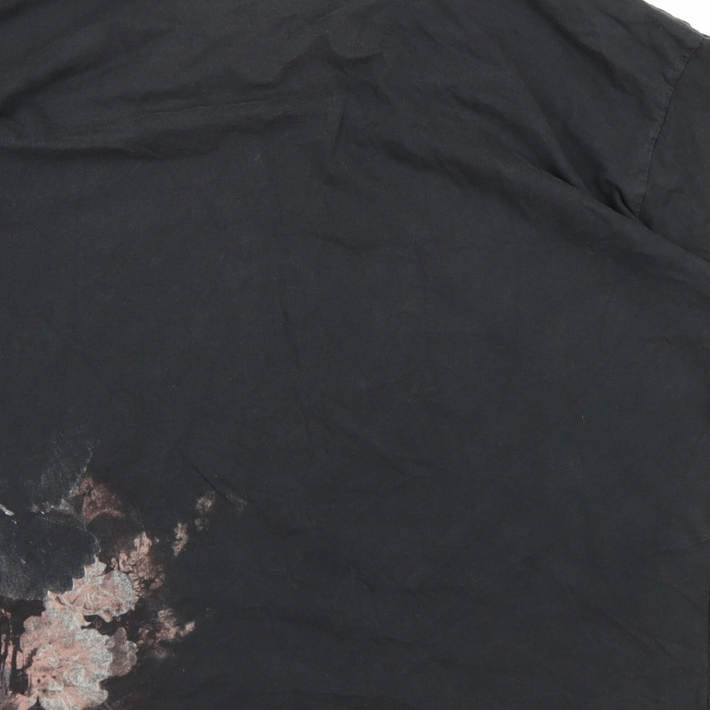 Religion Womens Grey   Basic T-Shirt Size 14