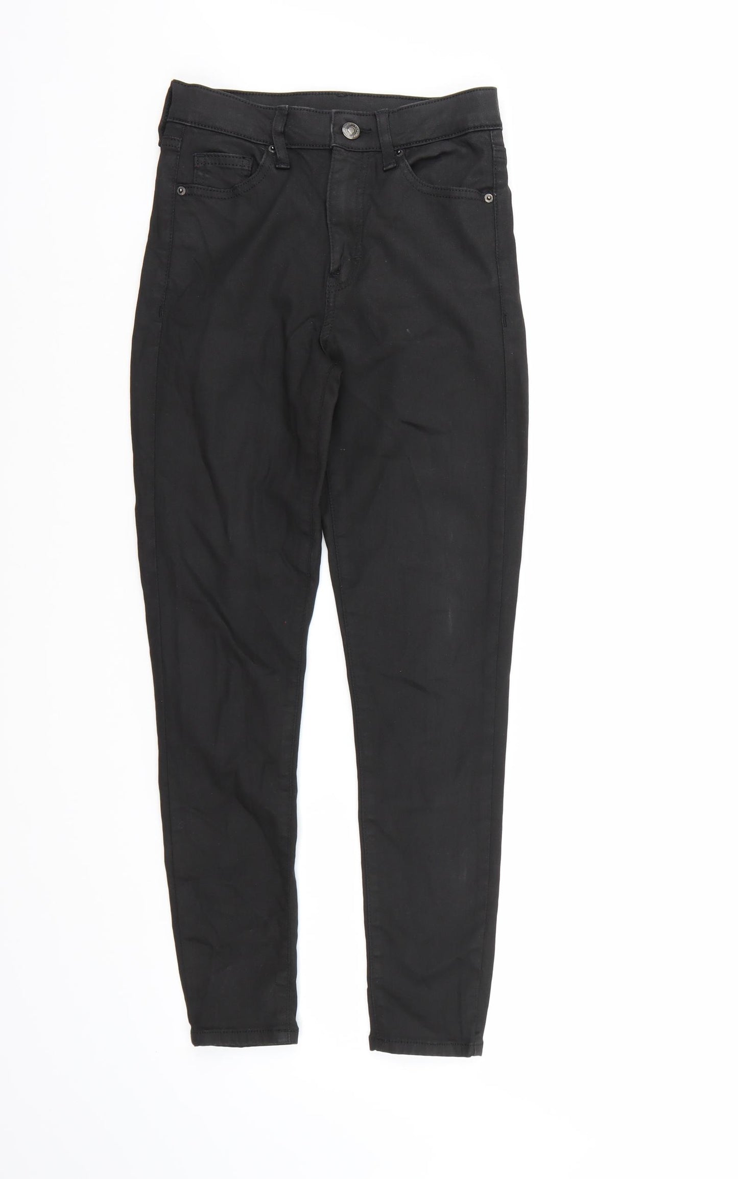 Topshop Womens Black   Skinny Jeans  L30 in
