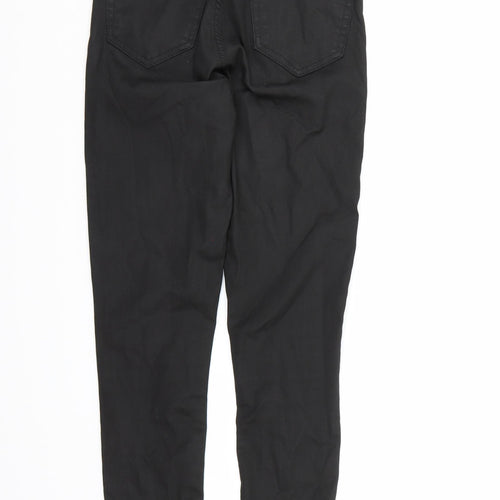 Topshop Womens Black   Skinny Jeans  L30 in