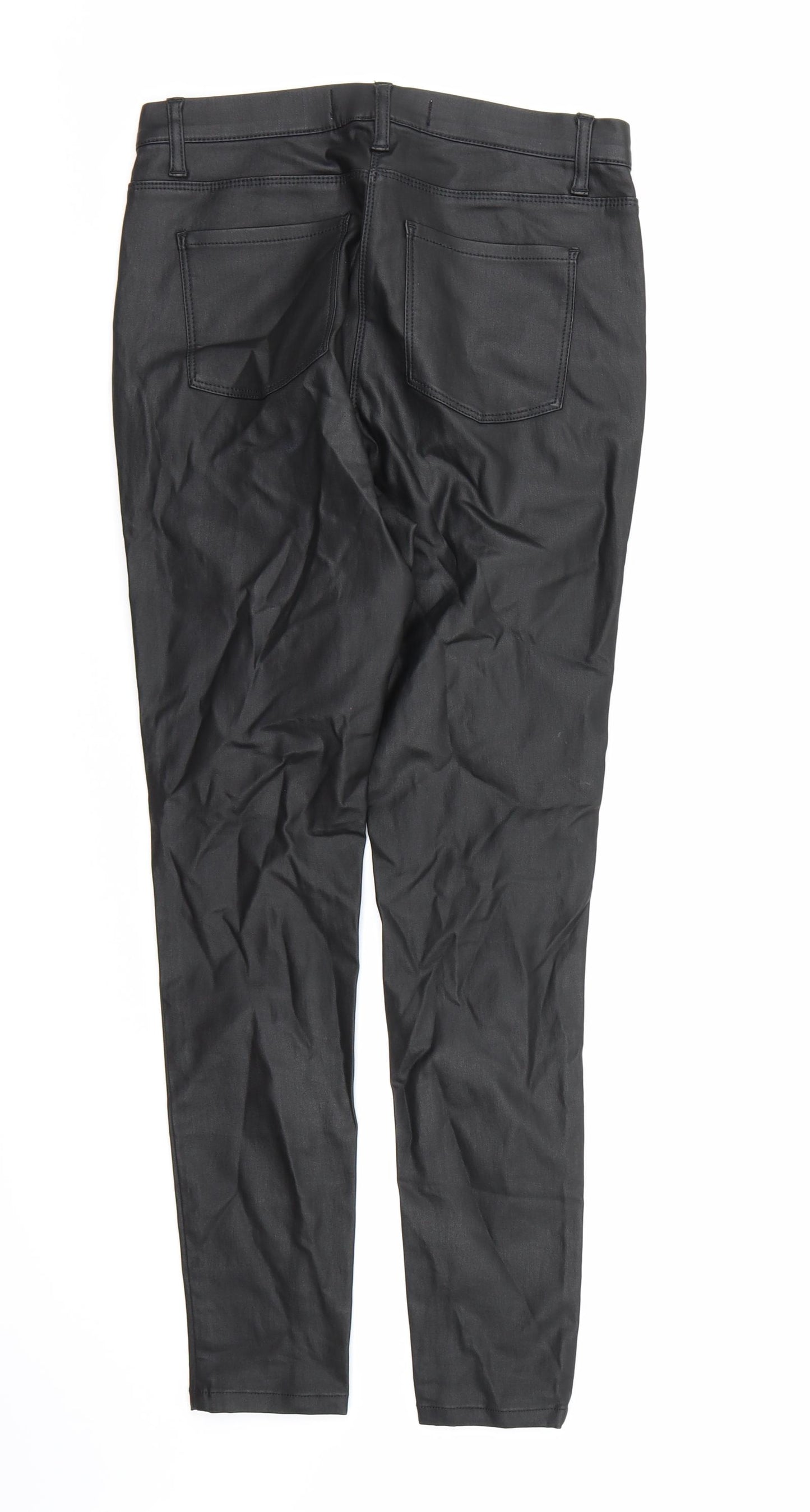 NEXT Womens Black   Jegging Jeans Size 12 L28 in