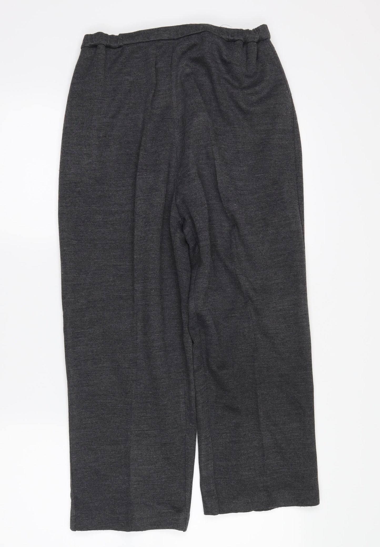 Carr & Westley Womens Grey   Trousers  Size 16 L22 in