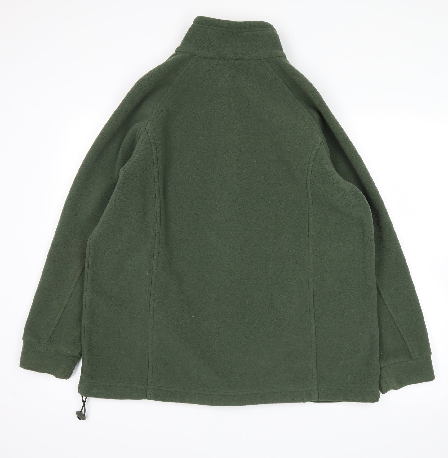 Marks and Spencer Womens Green  Fleece Jacket  Size 16