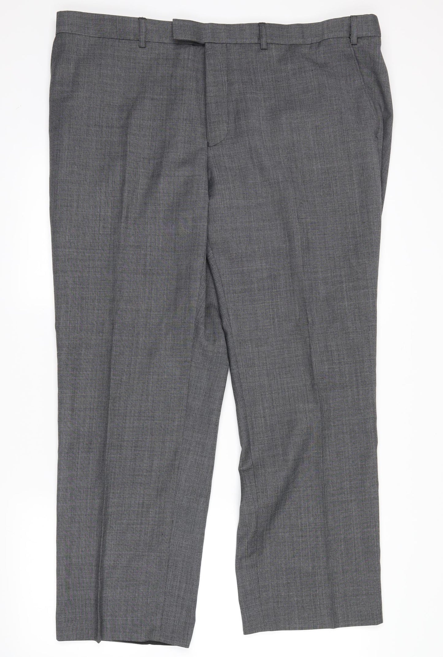 Marks and Spencer Mens Grey   Trousers  Size 42 in L29 in