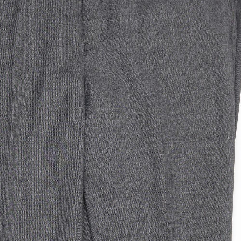 Marks and Spencer Mens Grey   Trousers  Size 42 in L29 in