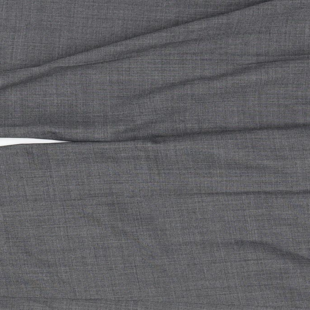 Marks and Spencer Mens Grey   Trousers  Size 42 in L29 in