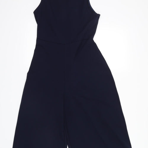 Missguided Womens Black   Shorts One-Piece Size 14