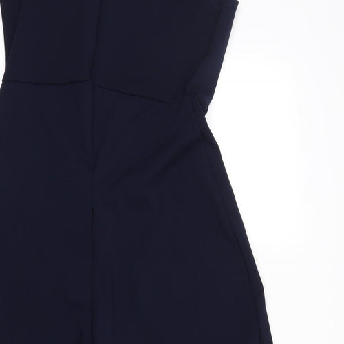Missguided Womens Black   Shorts One-Piece Size 14