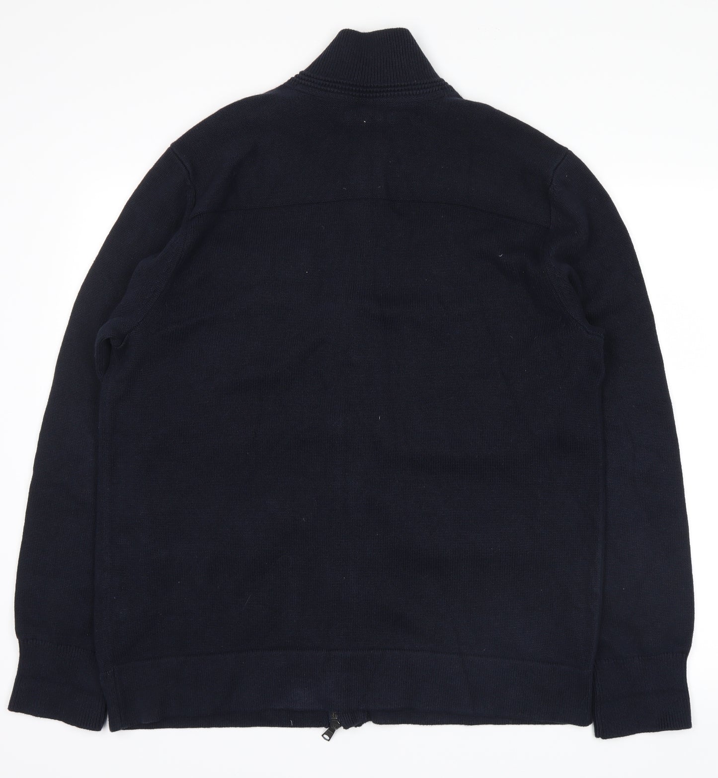 Banana Republic Mens Blue   Cardigan Jumper Size L