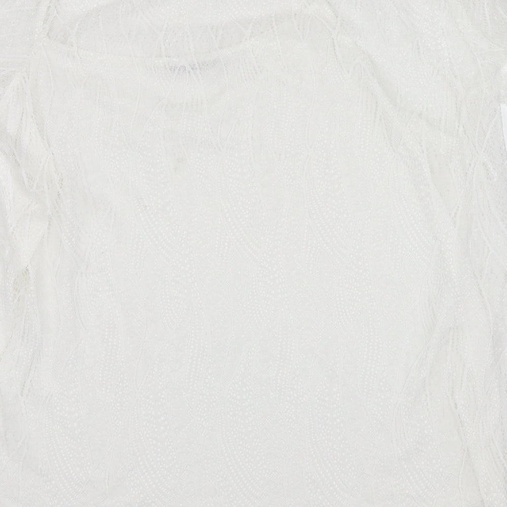 George Womens White   Basic Blouse Size 20