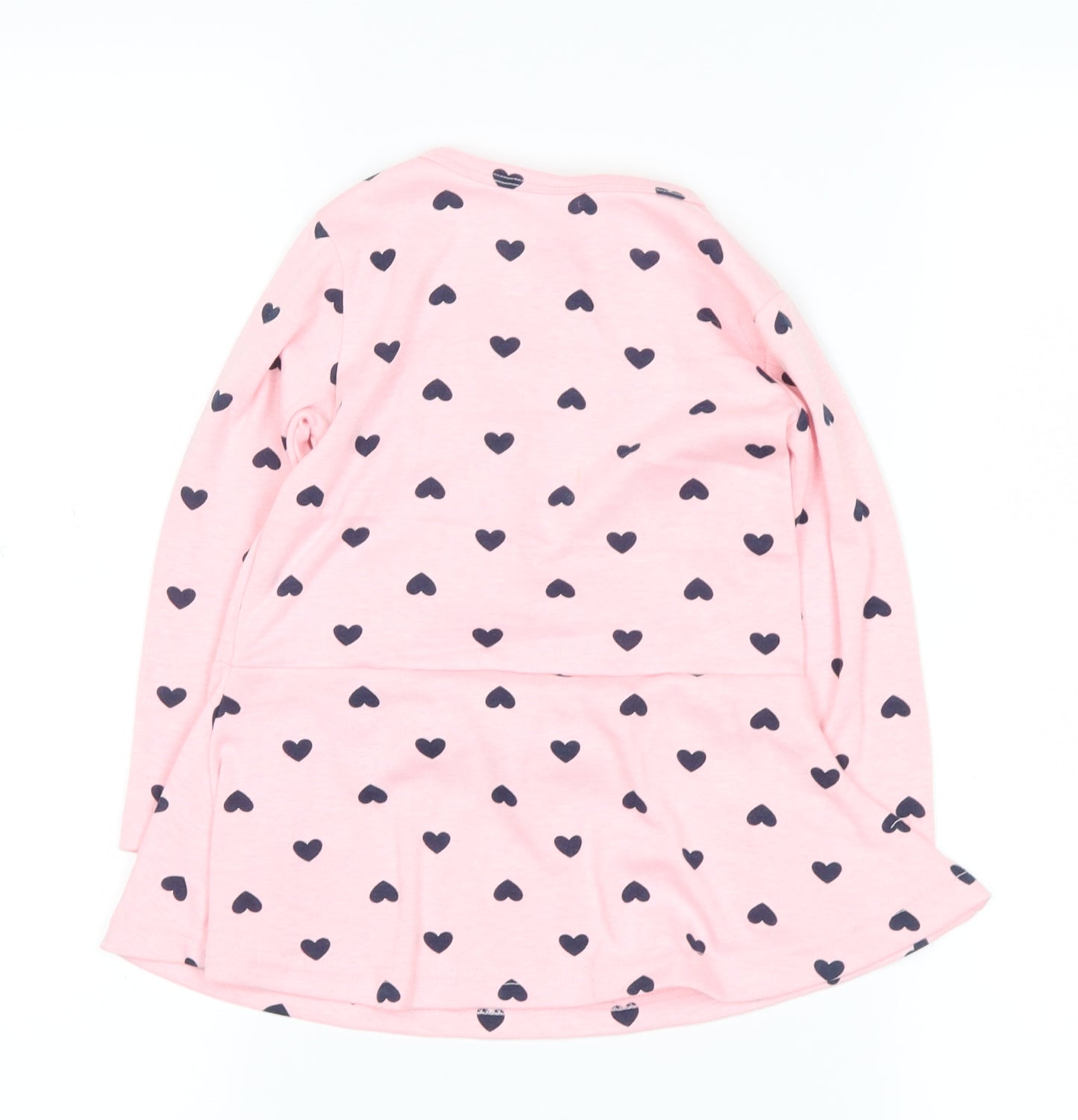 You're Beautiful Girls Pink Polka Dot  Basic Blouse Size 2-3 Years