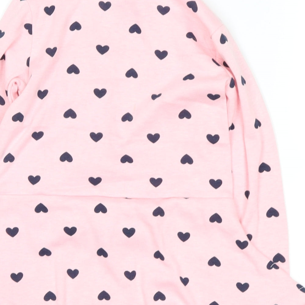 You're Beautiful Girls Pink Polka Dot  Basic Blouse Size 2-3 Years