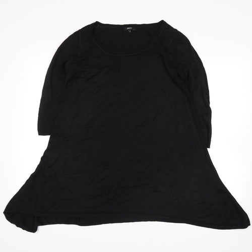 Papaya Womens Black   Pullover Jumper Size 8