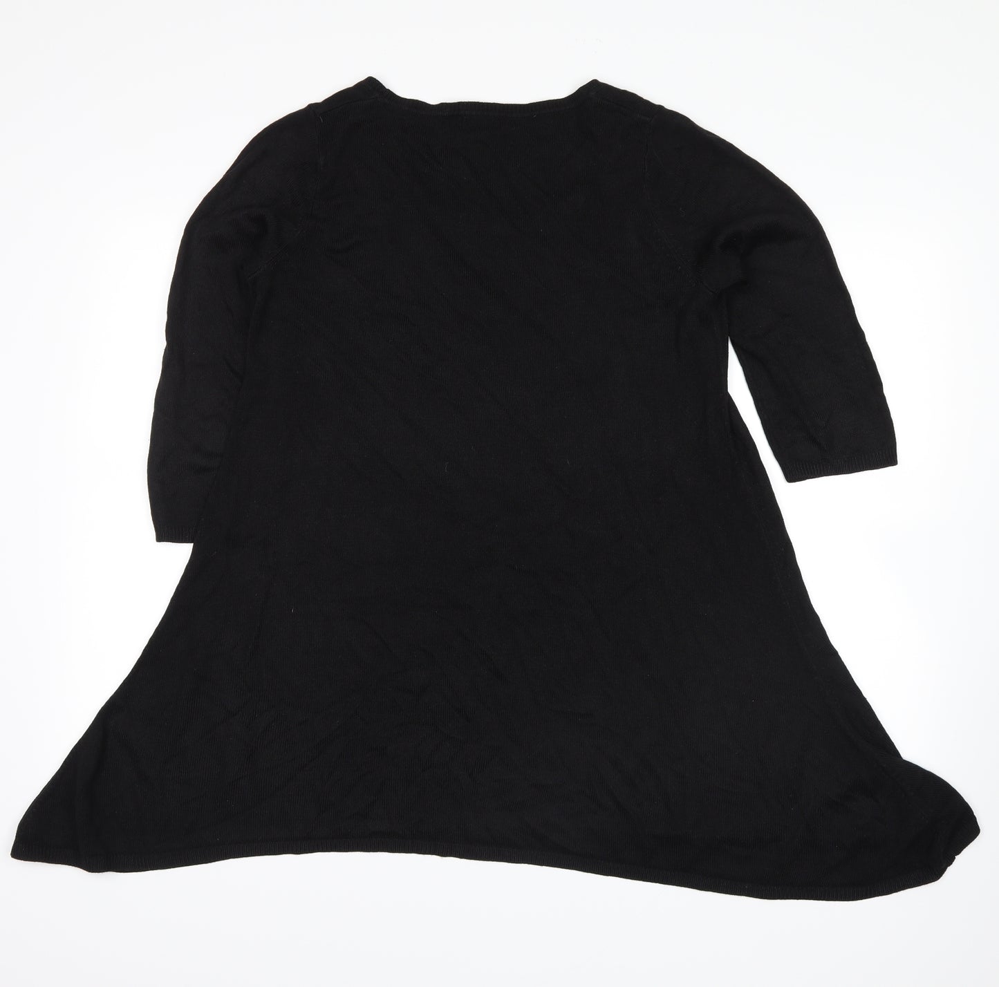 Papaya Womens Black   Pullover Jumper Size 8
