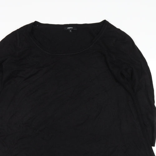 Papaya Womens Black   Pullover Jumper Size 8