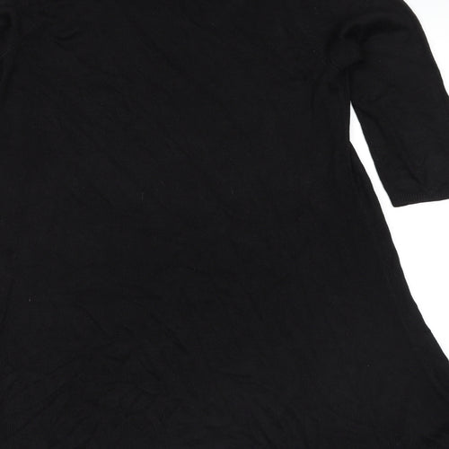 Papaya Womens Black   Pullover Jumper Size 8