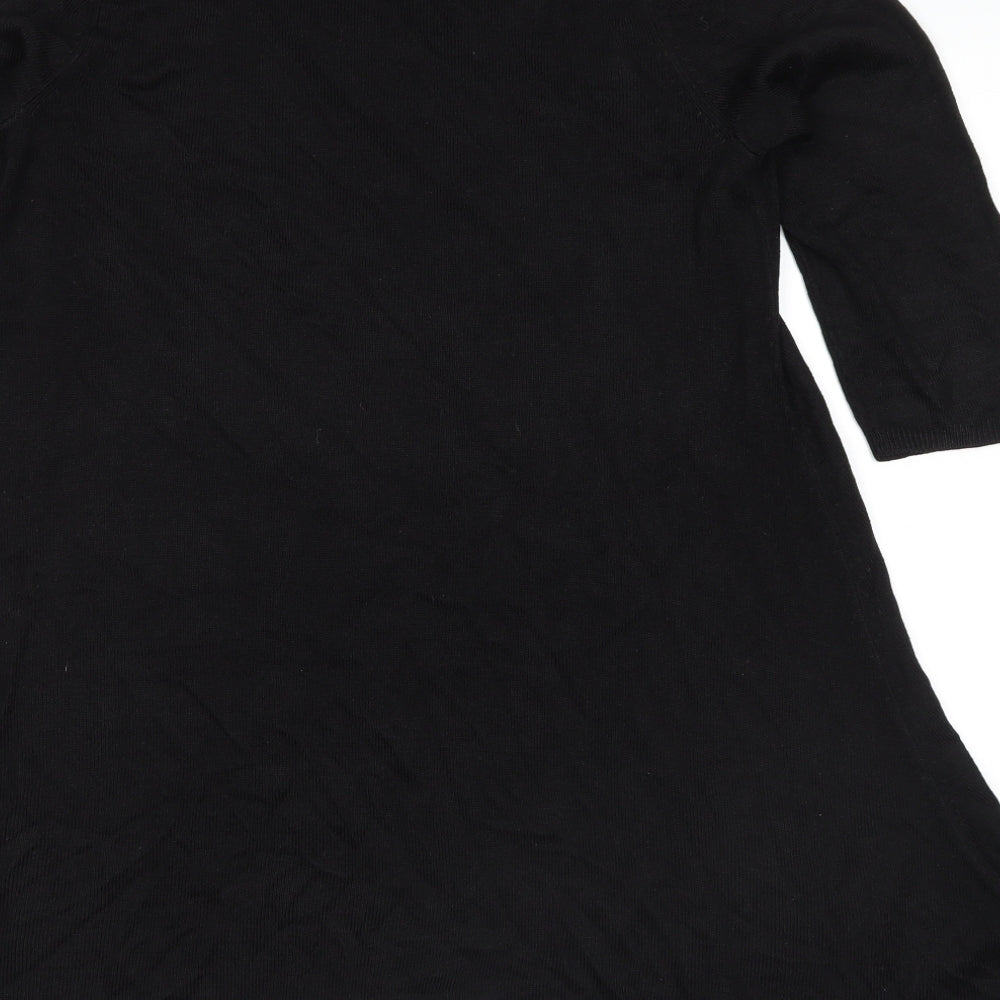 Papaya Womens Black   Pullover Jumper Size 8
