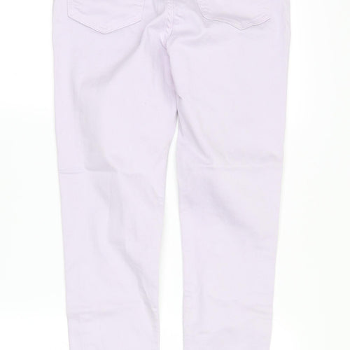 F&F Womens Purple   Skinny Jeans Size 10