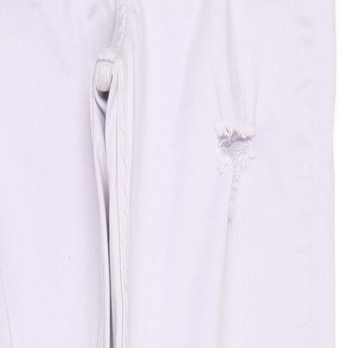 F&F Womens Purple   Skinny Jeans Size 10